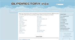 Desktop Screenshot of blpdirectory.info